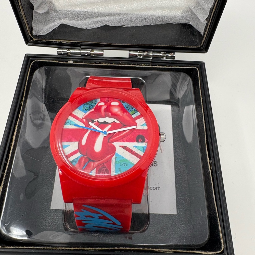 Flud x Ron English Watch (British edition) with Box vintage never been worn new - Picture 8 of 15